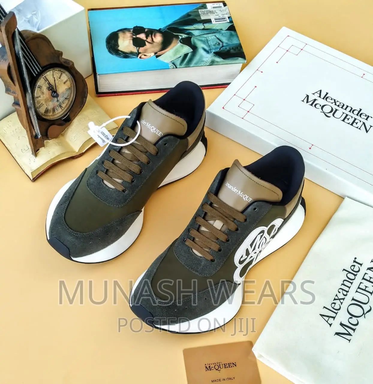 Original Alexander Macqueen Sneakers