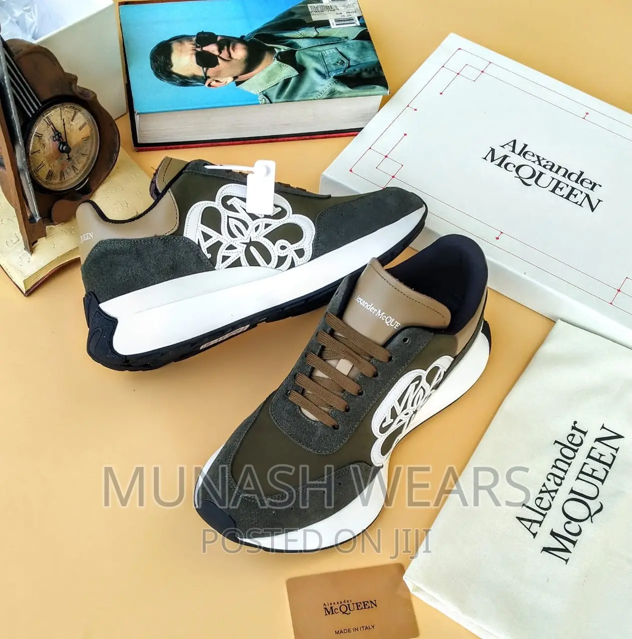 Original Alexander Macqueen Sneakers