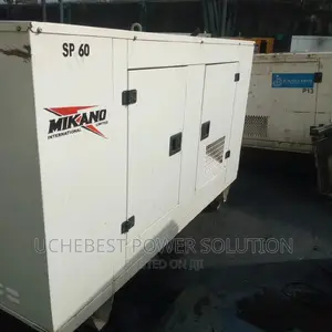 60kva Super Silent Soundproof Generator Almost Brand New