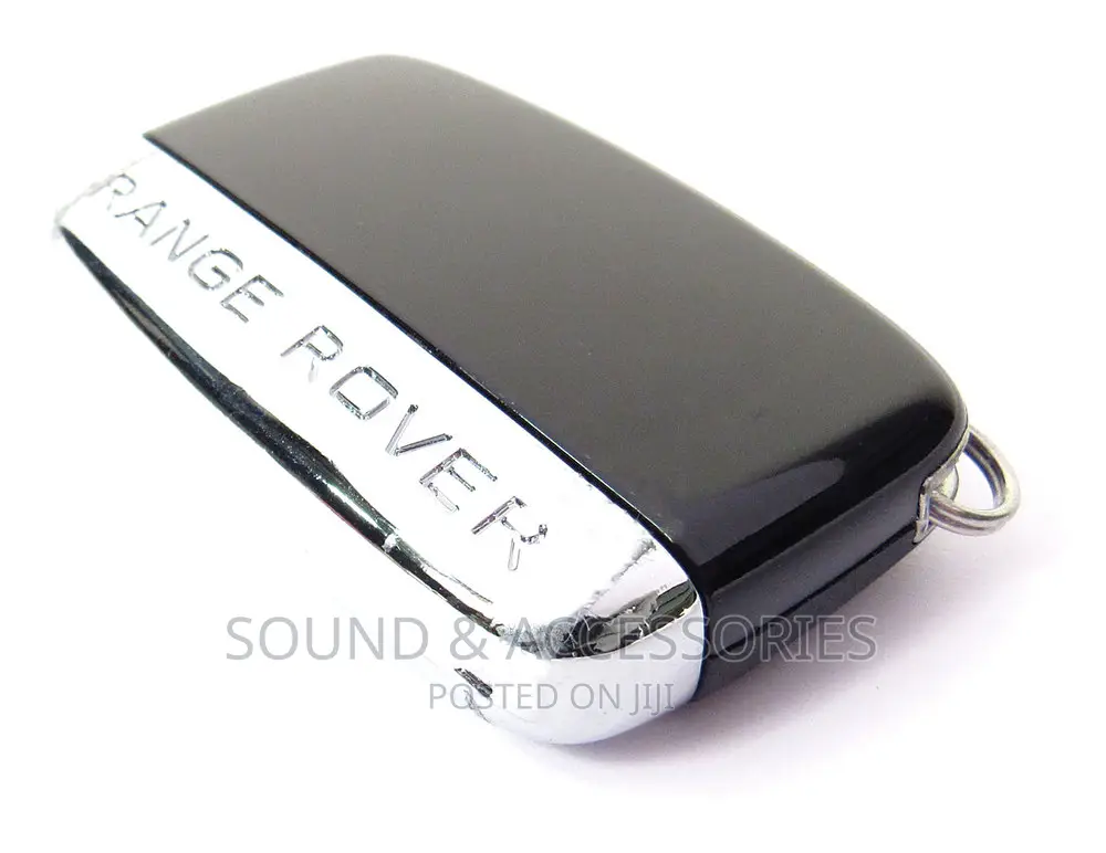 Range Rover Evoque 5 Button Replacement Keyshell