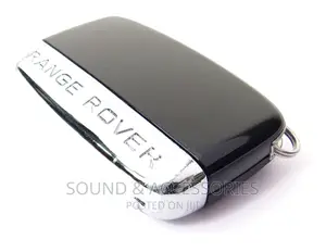 Range Rover Evoque 5 Button Replacement Keyshell