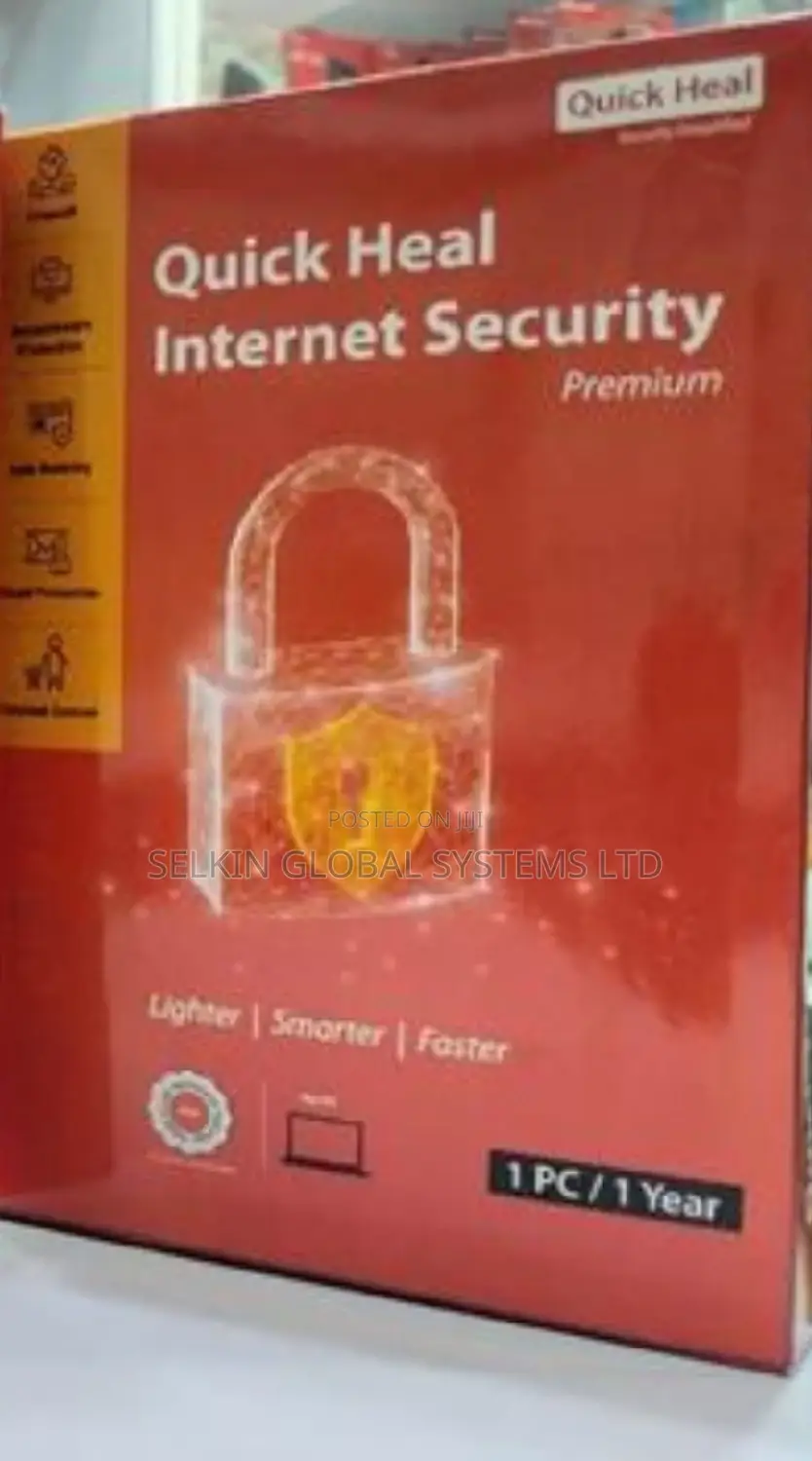 Quickheal Internetsecurity 1user