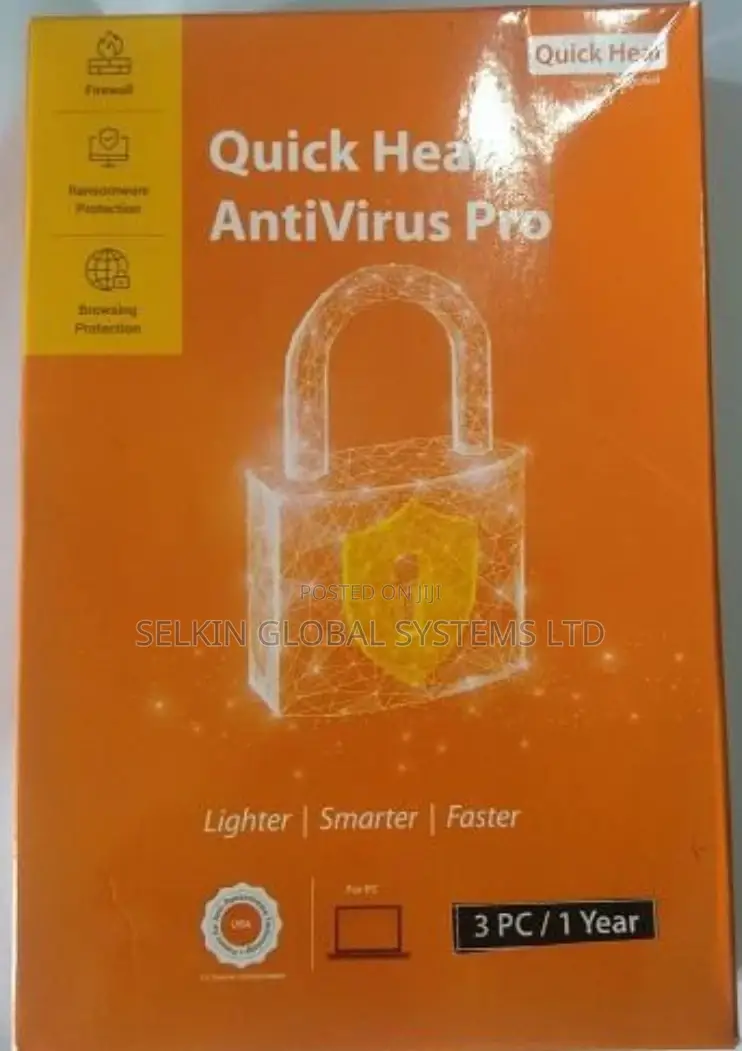 Quickheal Antivirus 3 User