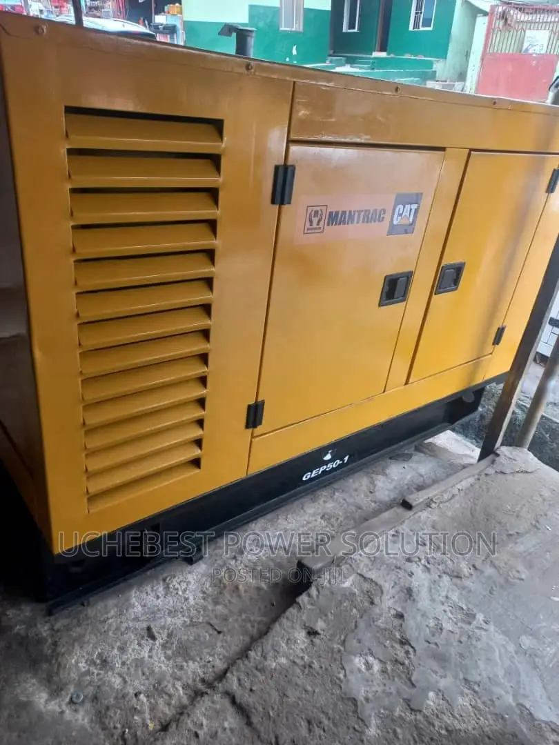 GEP50 Kva Mantrac Soundproof Generator