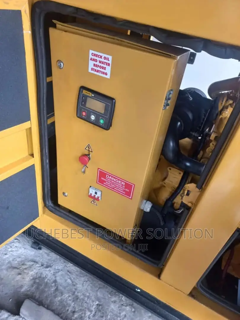 GEP50 Kva Mantrac Soundproof Generator
