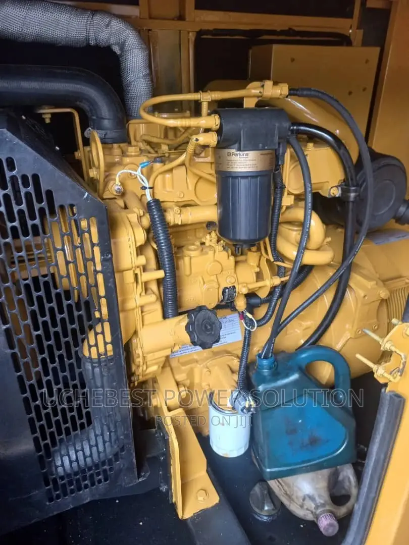 GEP50 Kva Mantrac Soundproof Generator