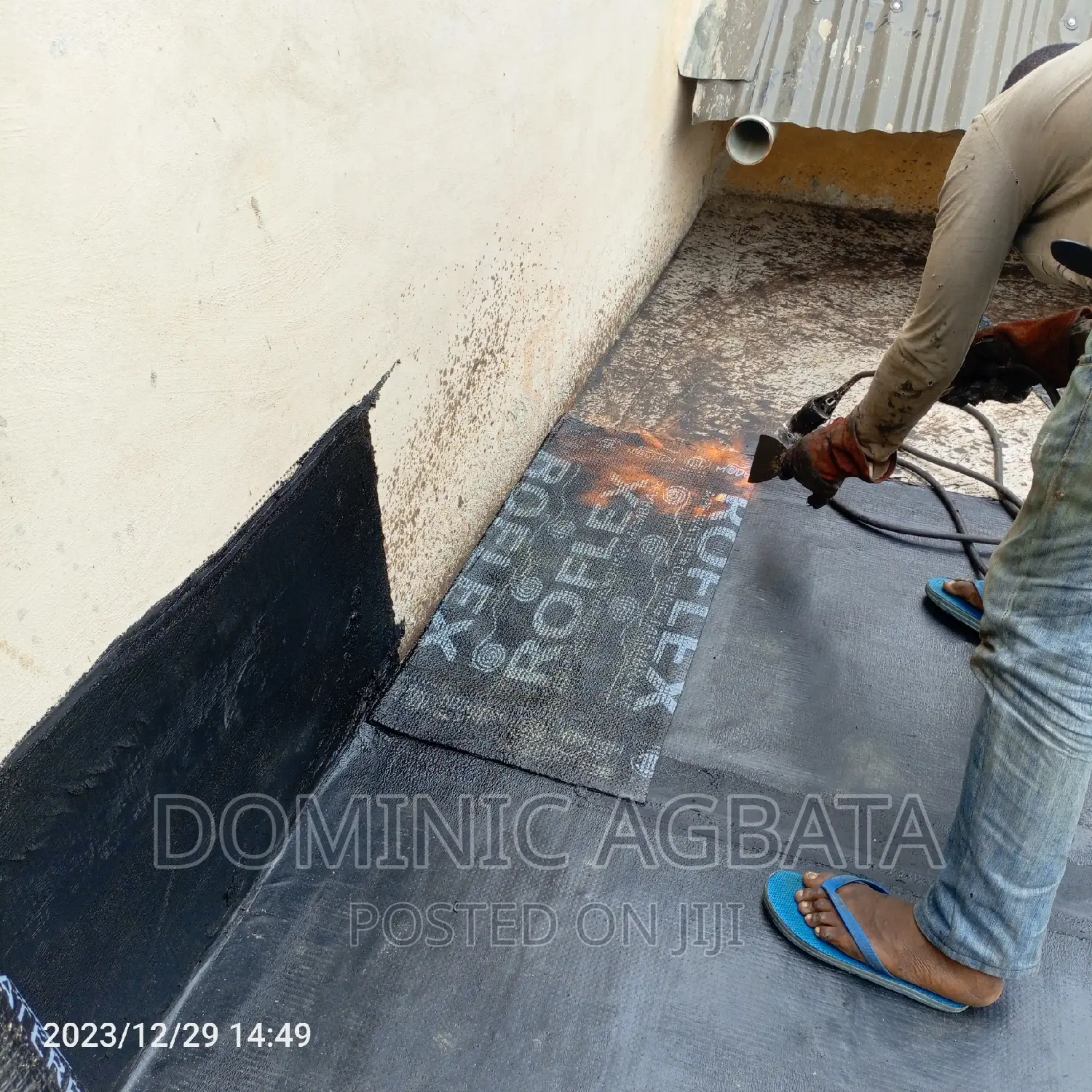 Earnest Waterproofing Installer