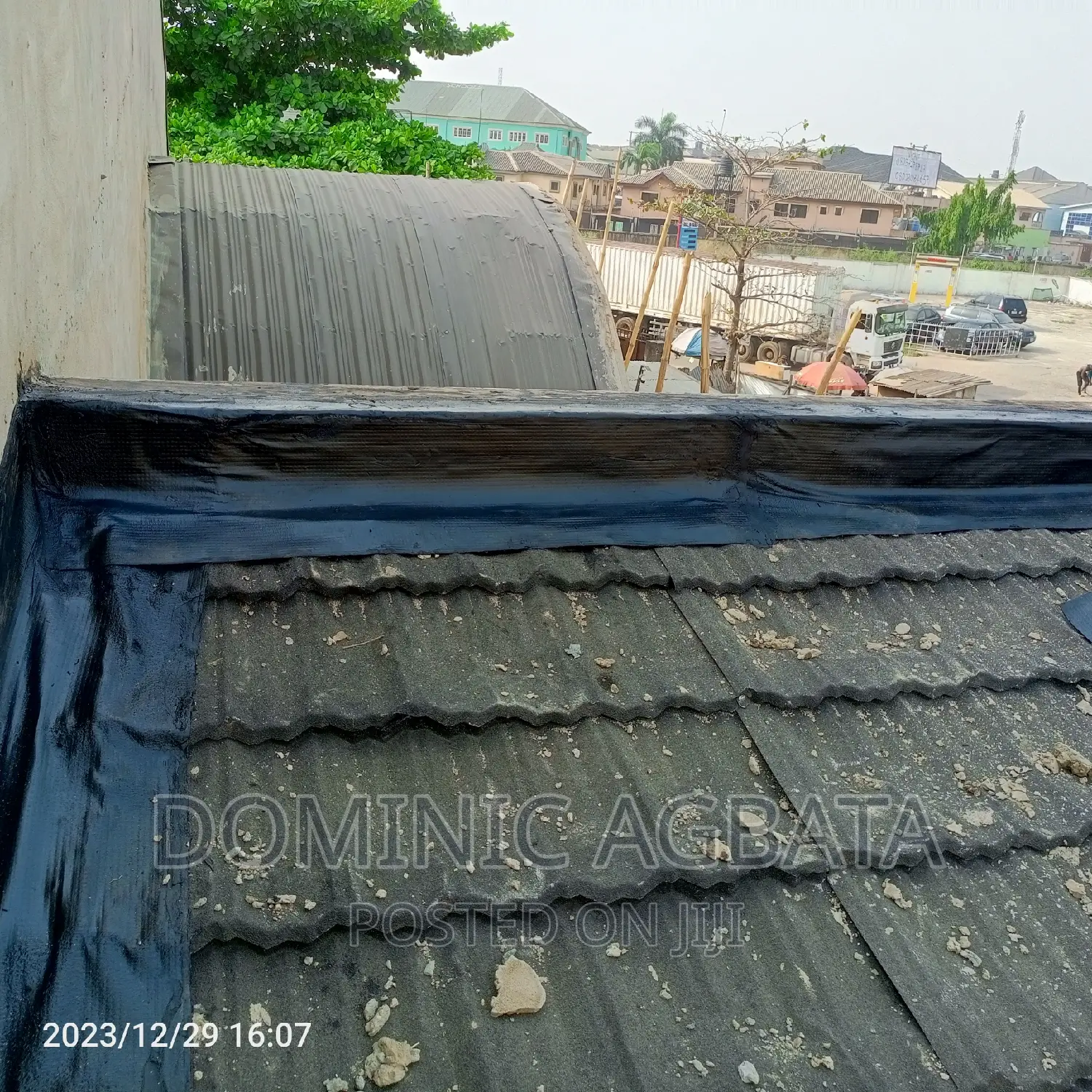 Balmy Felt Waterproofing