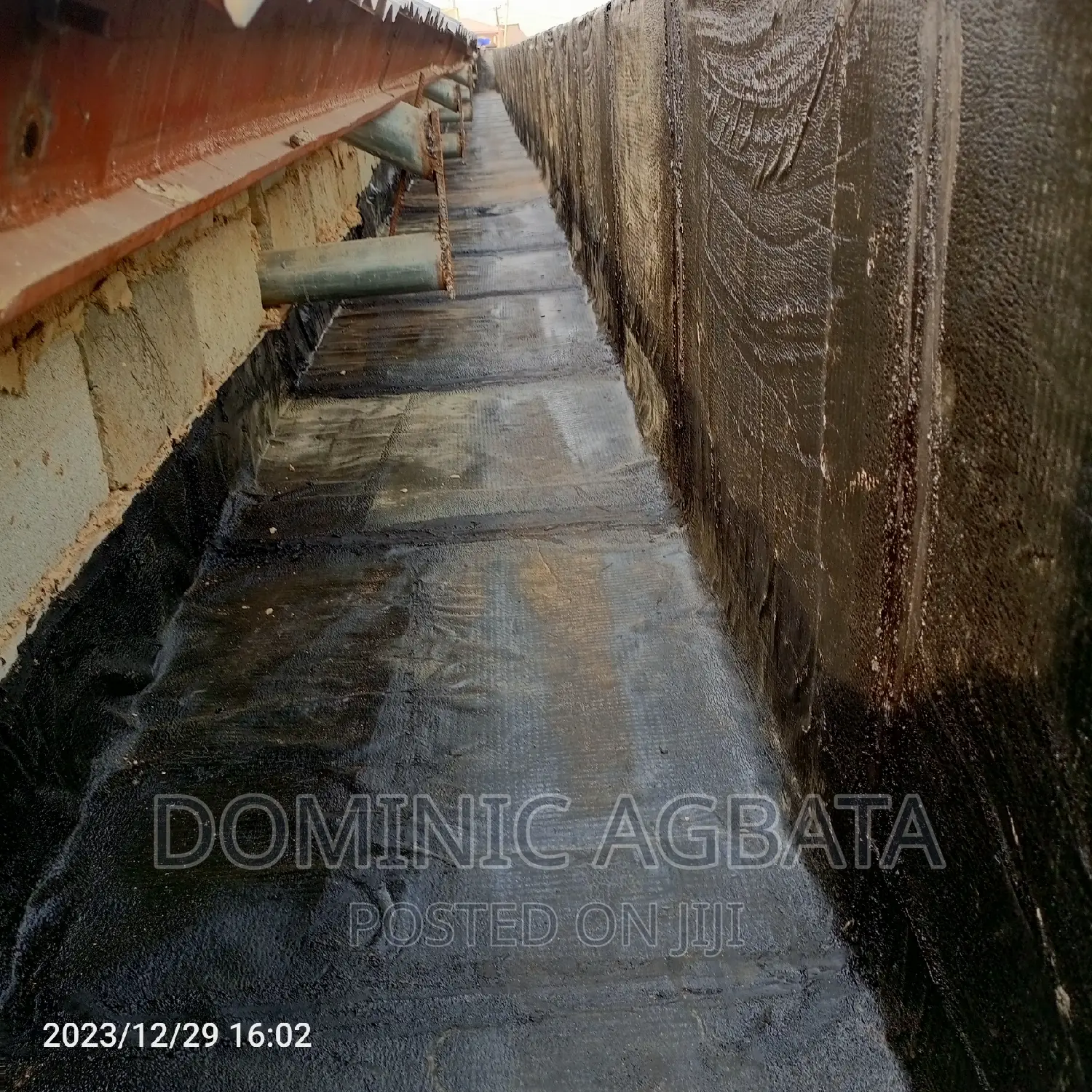 Balmy Felt Waterproofing