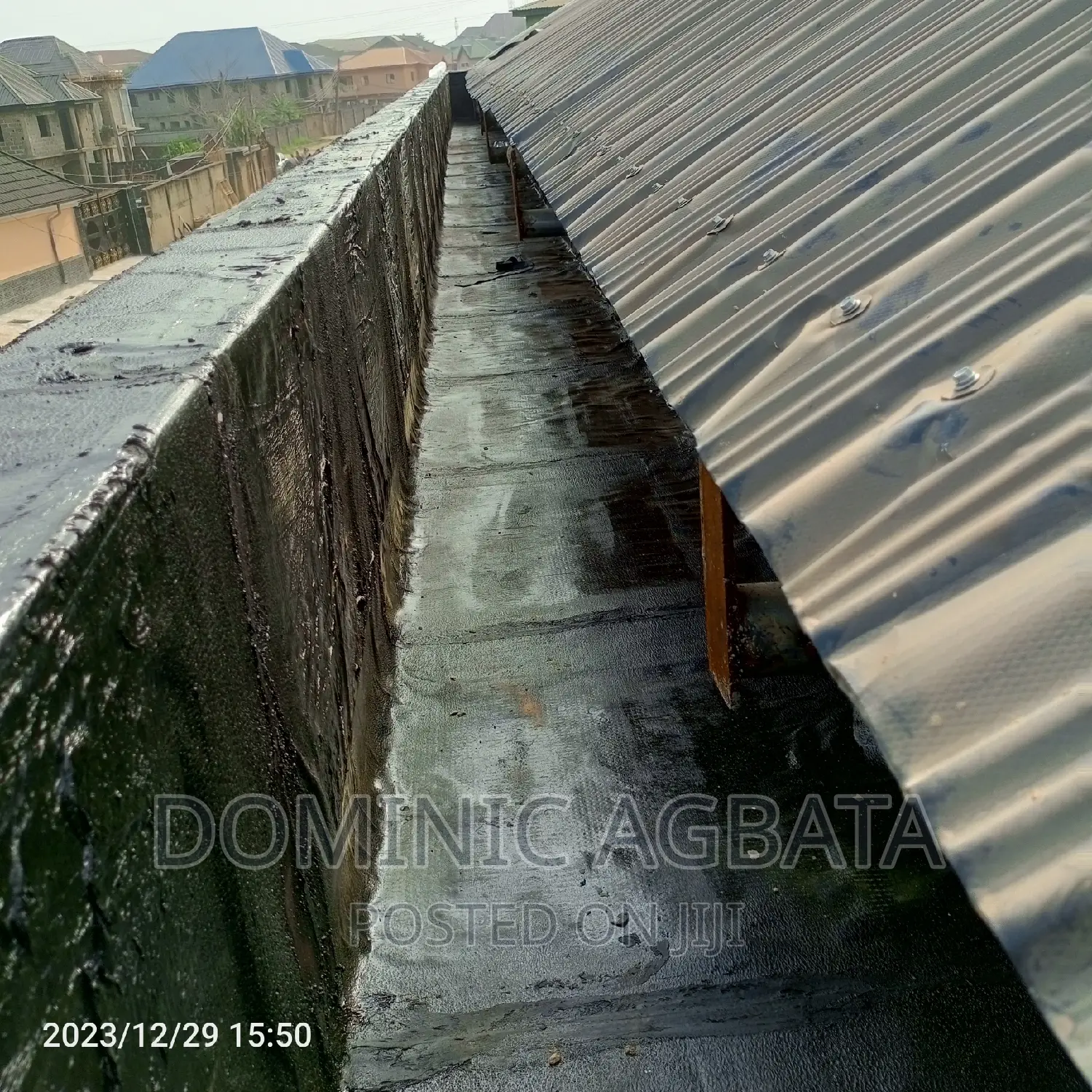 Balmy Felt Waterproofing