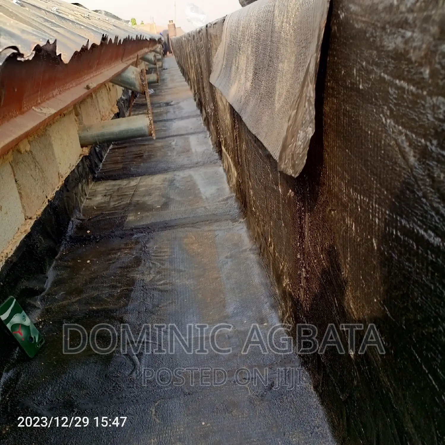 Balmy Felt Waterproofing