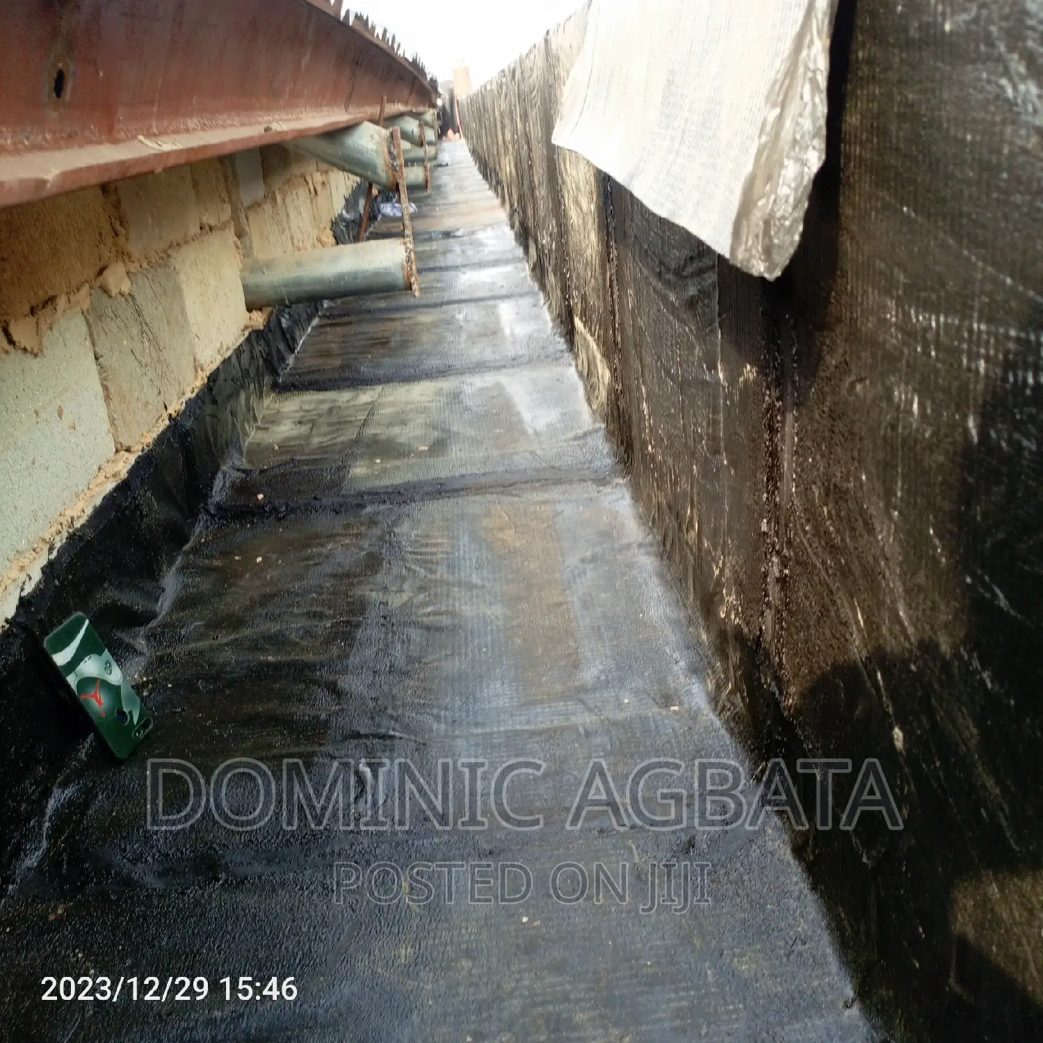 Balmy Felt Waterproofing