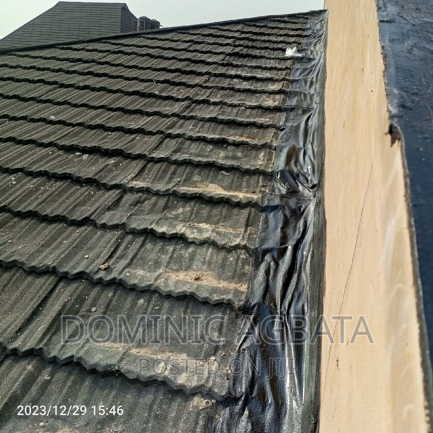 Balmy Felt Waterproofing