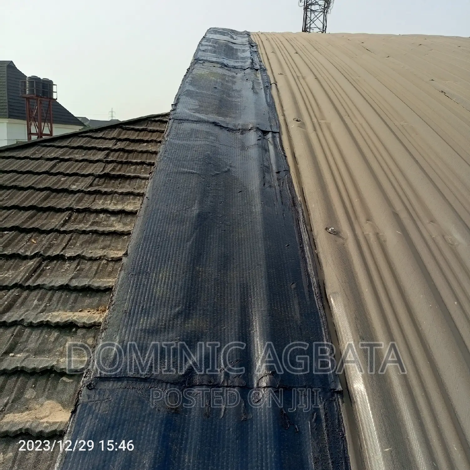 Balmy Felt Waterproofing