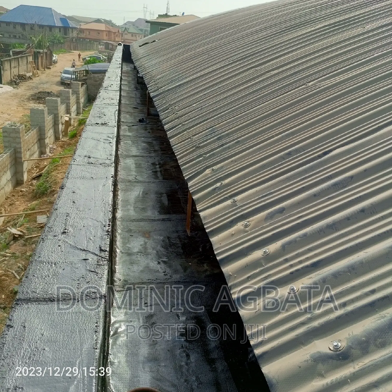 Balmy Felt Waterproofing