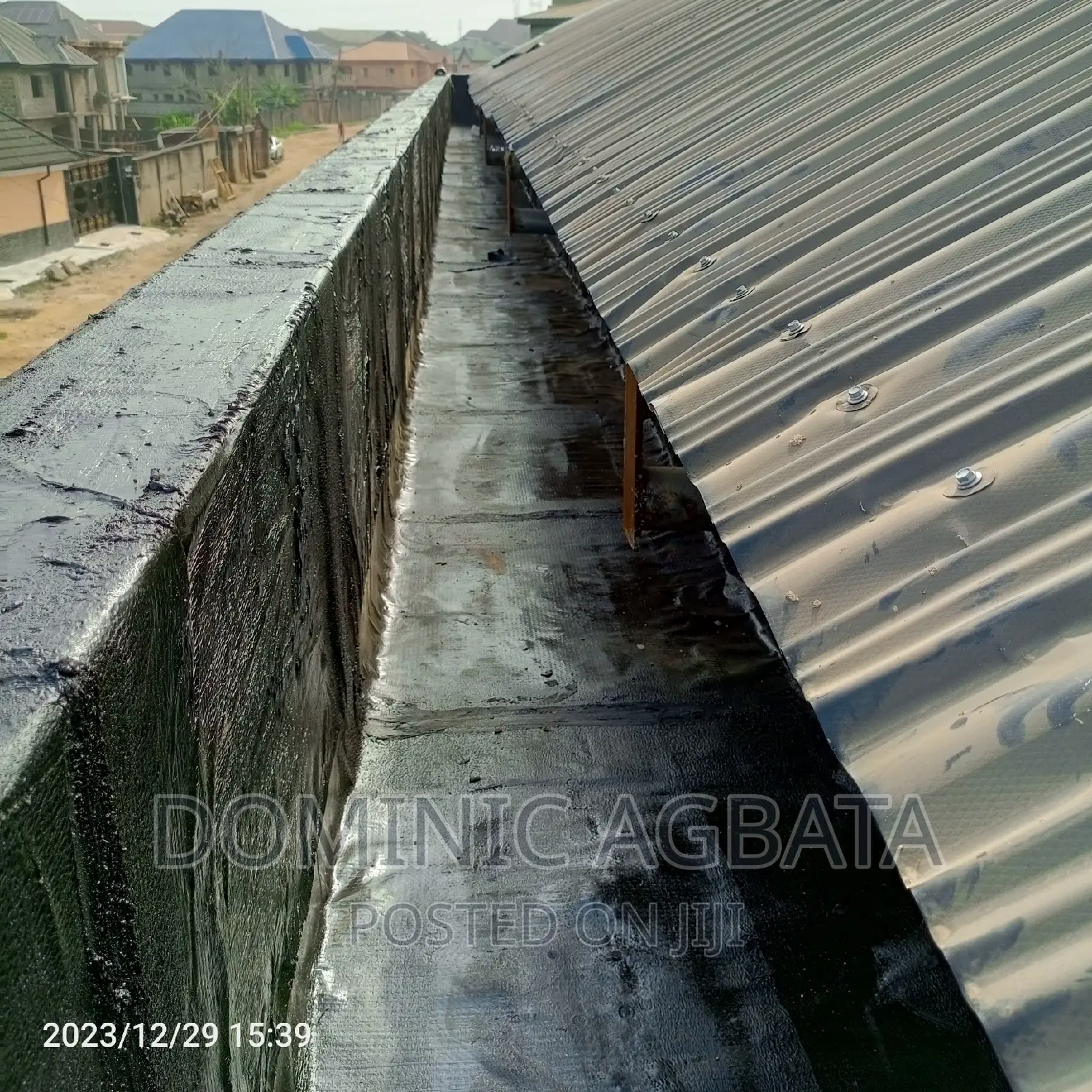 Balmy Felt Waterproofing