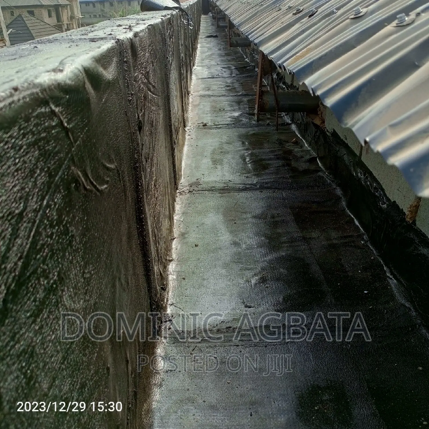 Balmy Felt Waterproofing