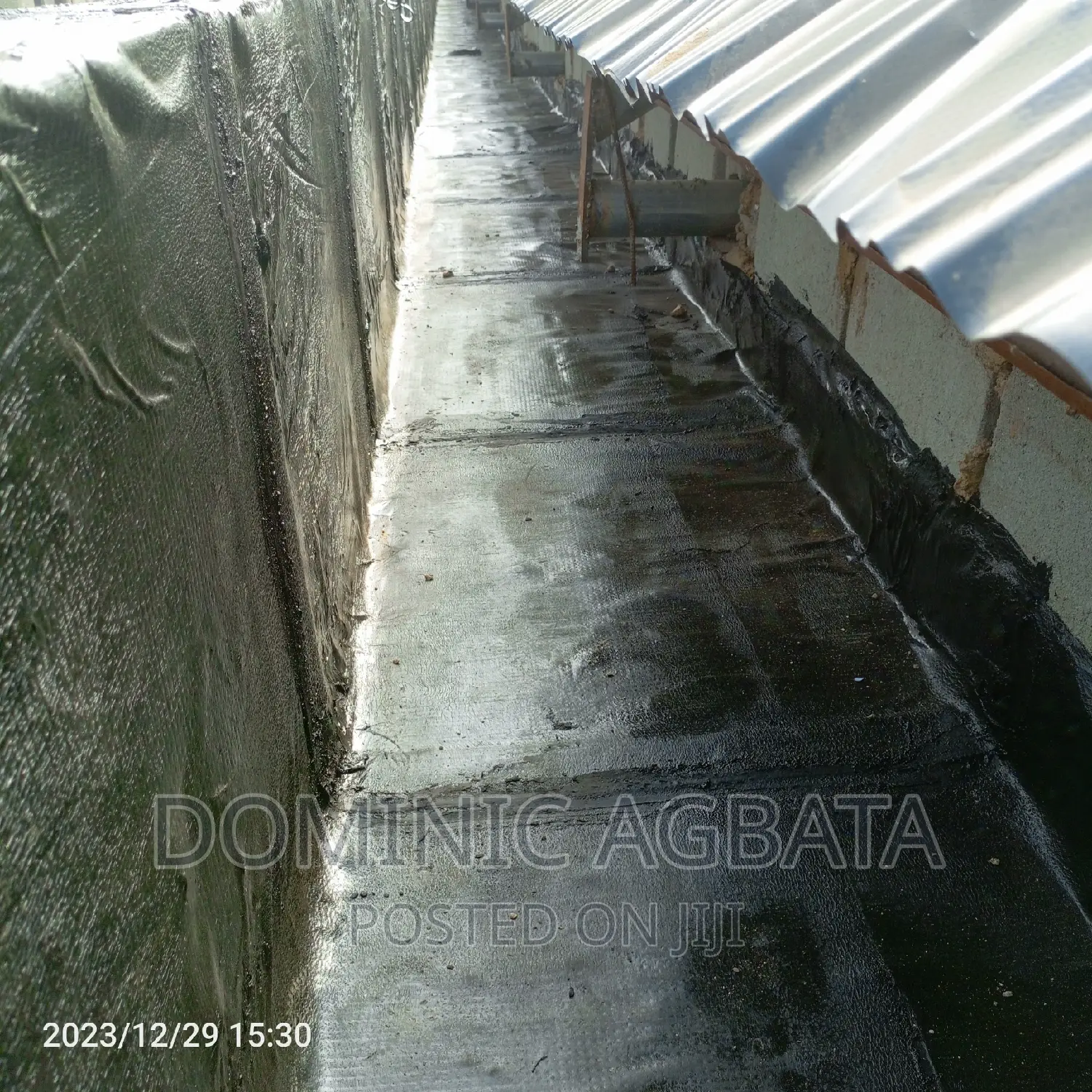 Balmy Felt Waterproofing