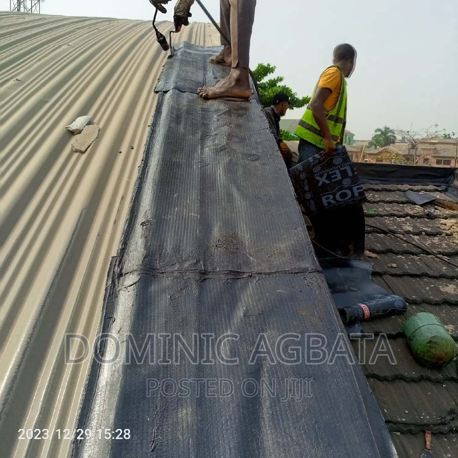 Balmy Felt Waterproofing