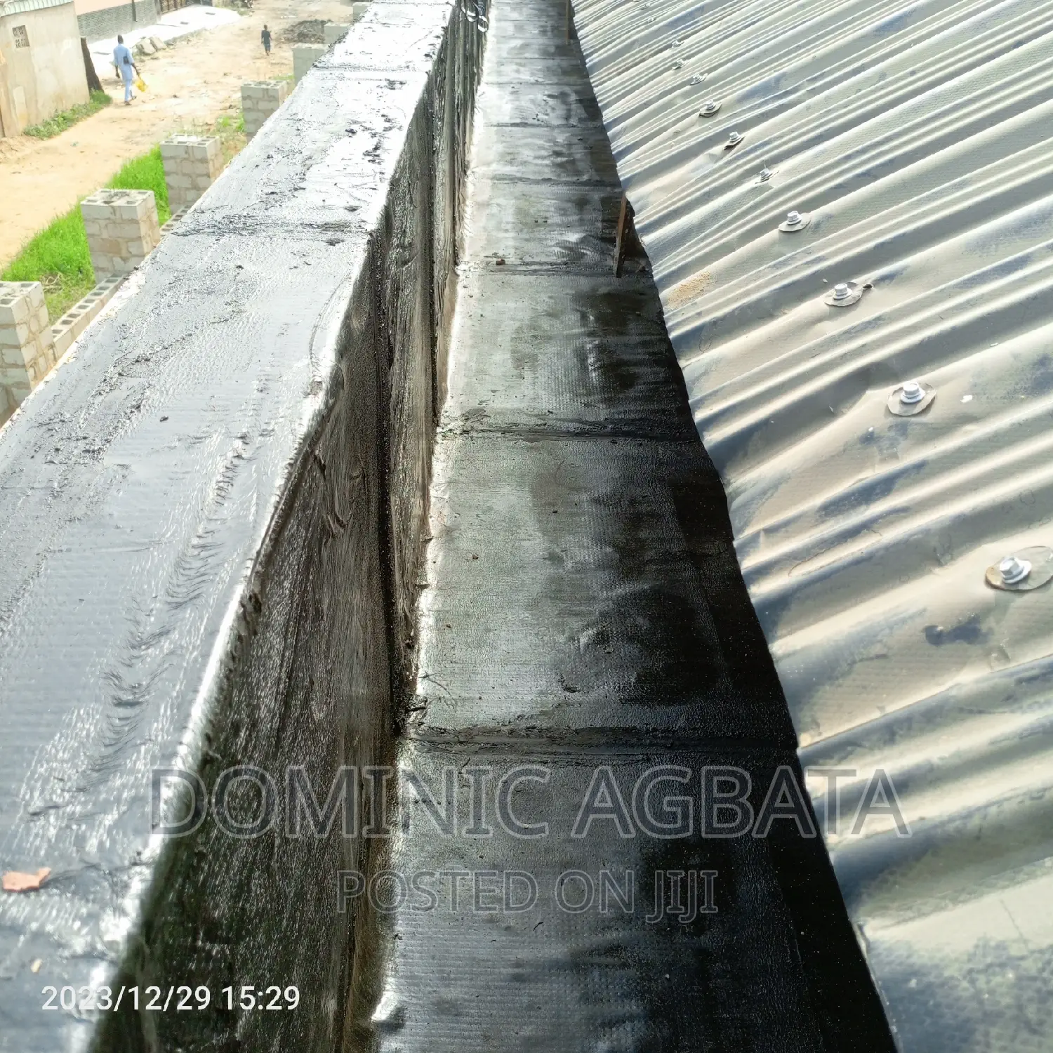 Balmy Felt Waterproofing