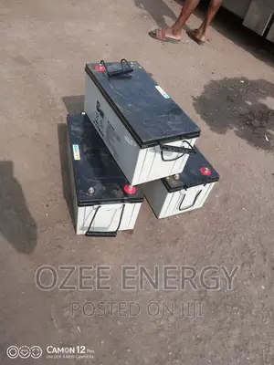 We're Buyer of Weak / Dead Solar Battery in Lagos