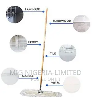 Commercial Industrial Flat Sweeping Mop 90cm
