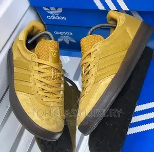 Original Adidas Gazelle Indoor Brown Men Women Sneakers