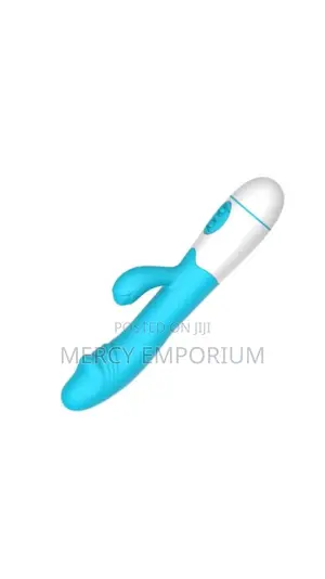 Clit and G-Spot Stimulation Vibrator Women Rabbit Sex Toy