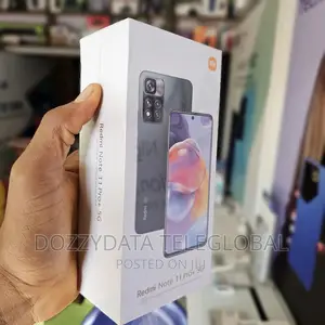 New Xiaomi Redmi Note 11 Pro+ 5G 256 GB