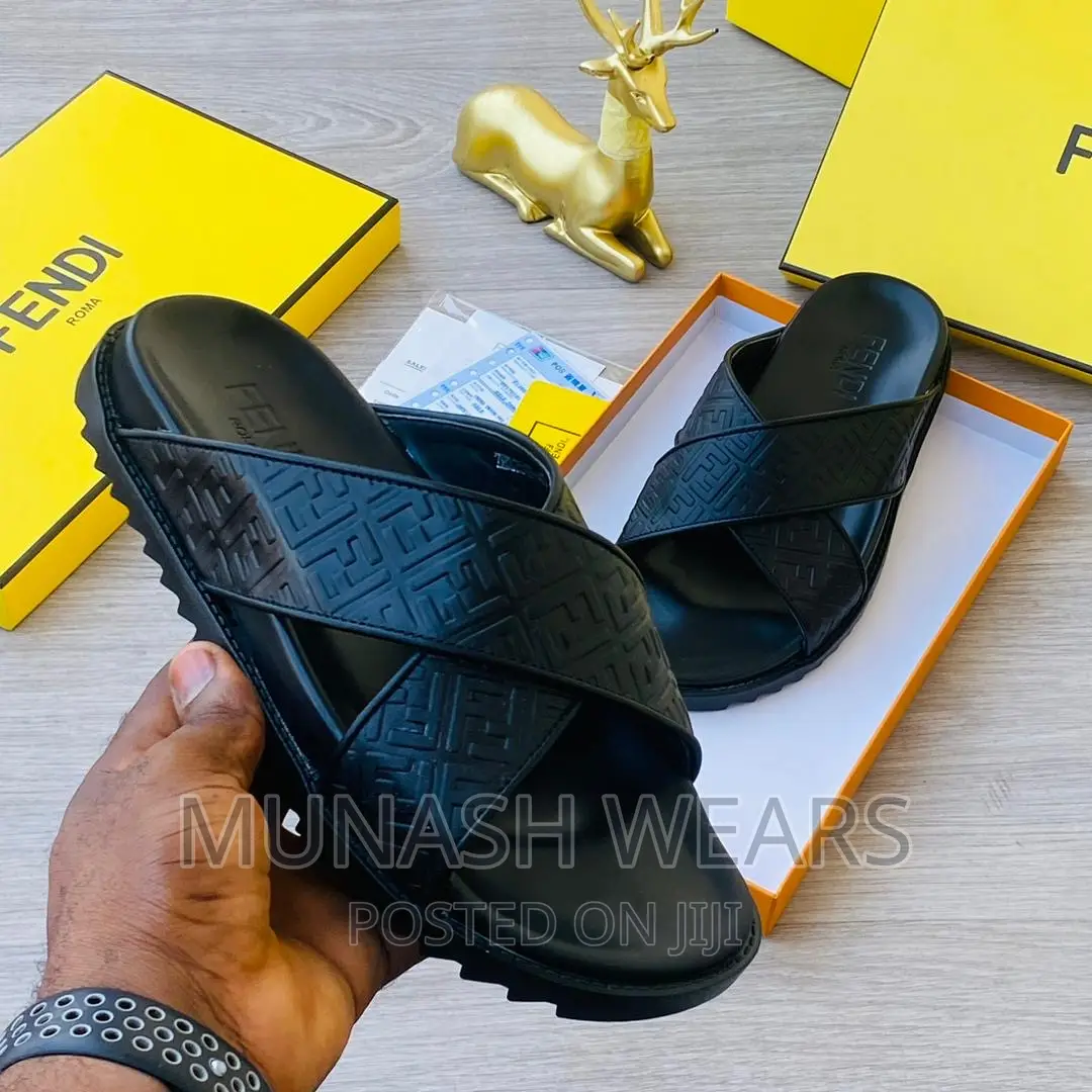 Original Leather Slipers Collection