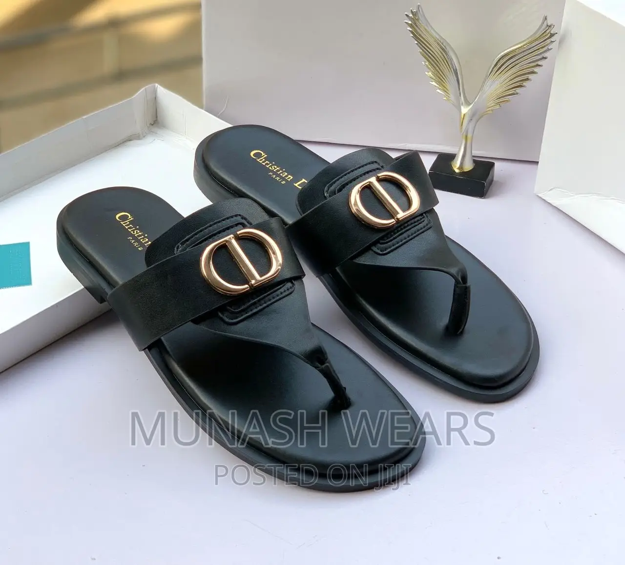 Original Leather Slipers Collection