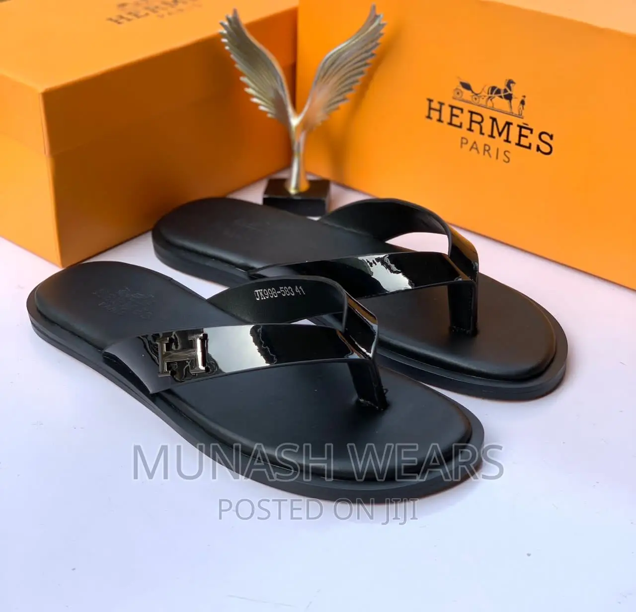 Original Leather Slipers Collection