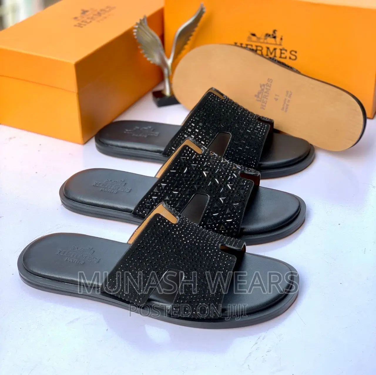 Original Leather Slipers Collection