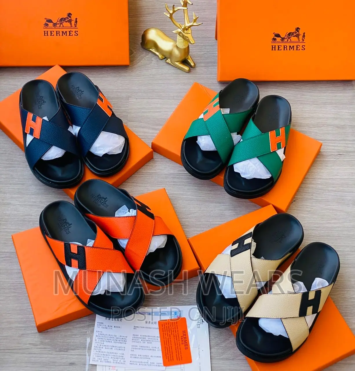 Original Leather Slipers Collection
