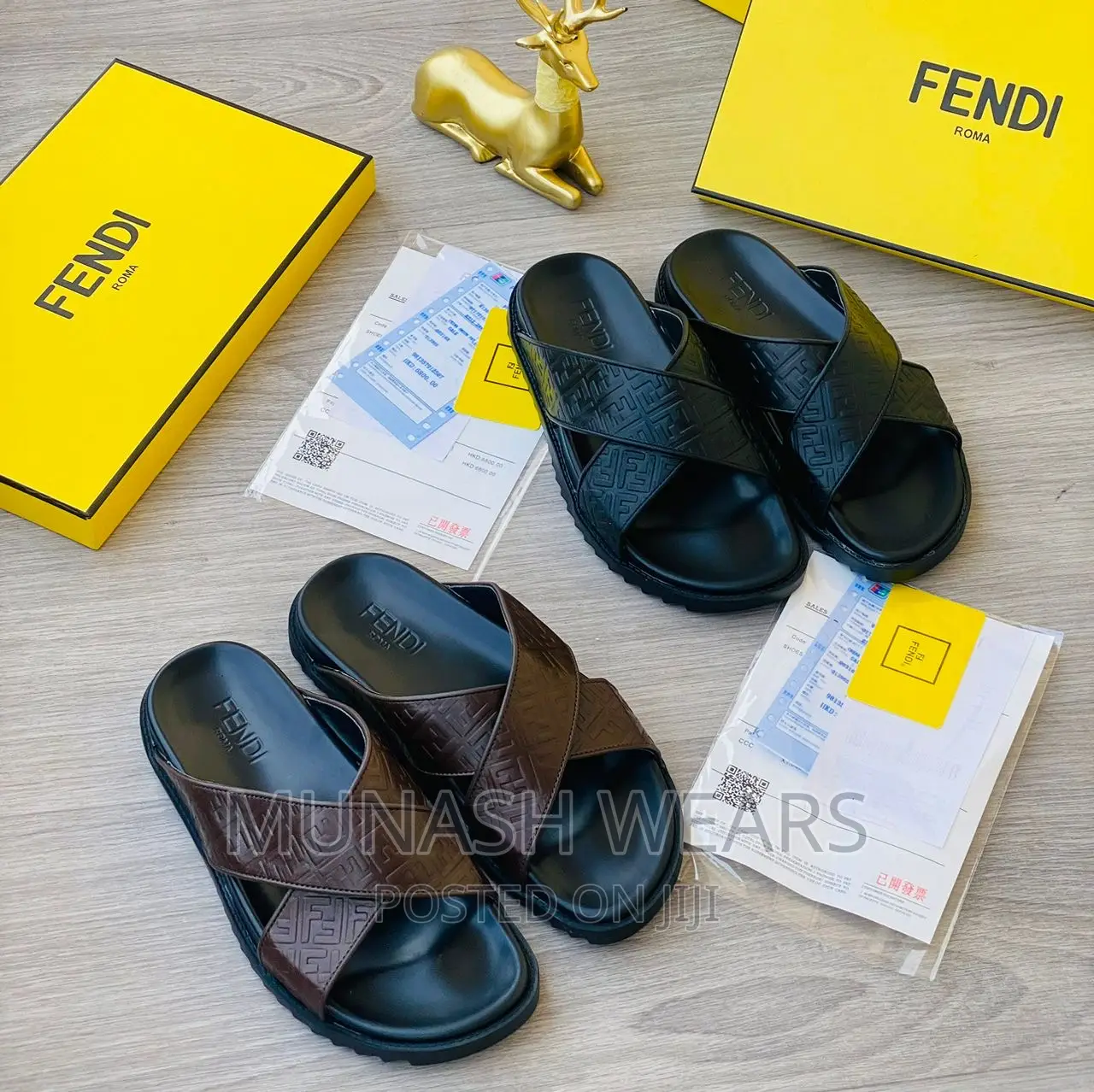 Original Leather Slipers Collection