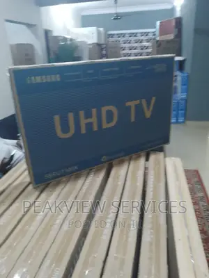 Samsung 55 Smart TV With Netflix Youtube Wifi