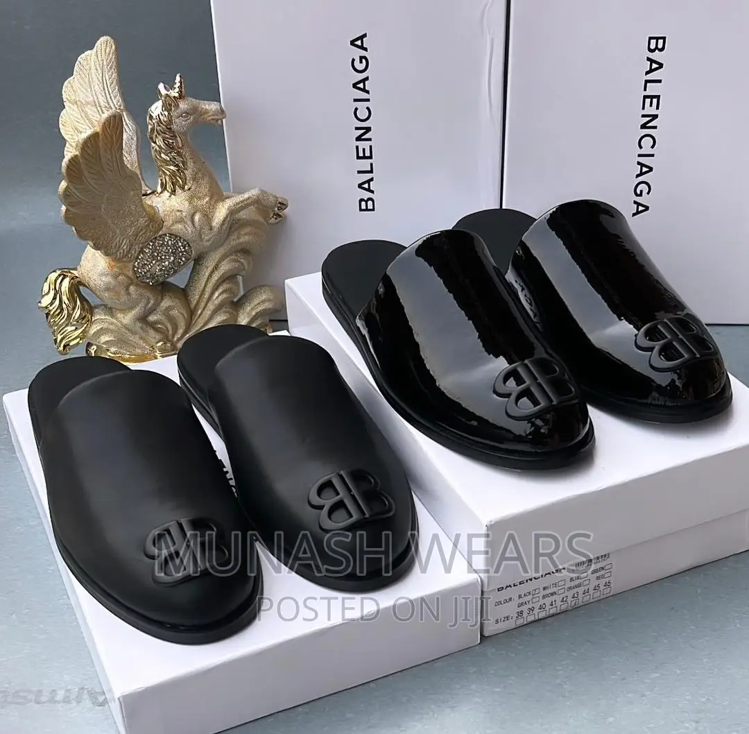 BALENCIAGA Half Shoe