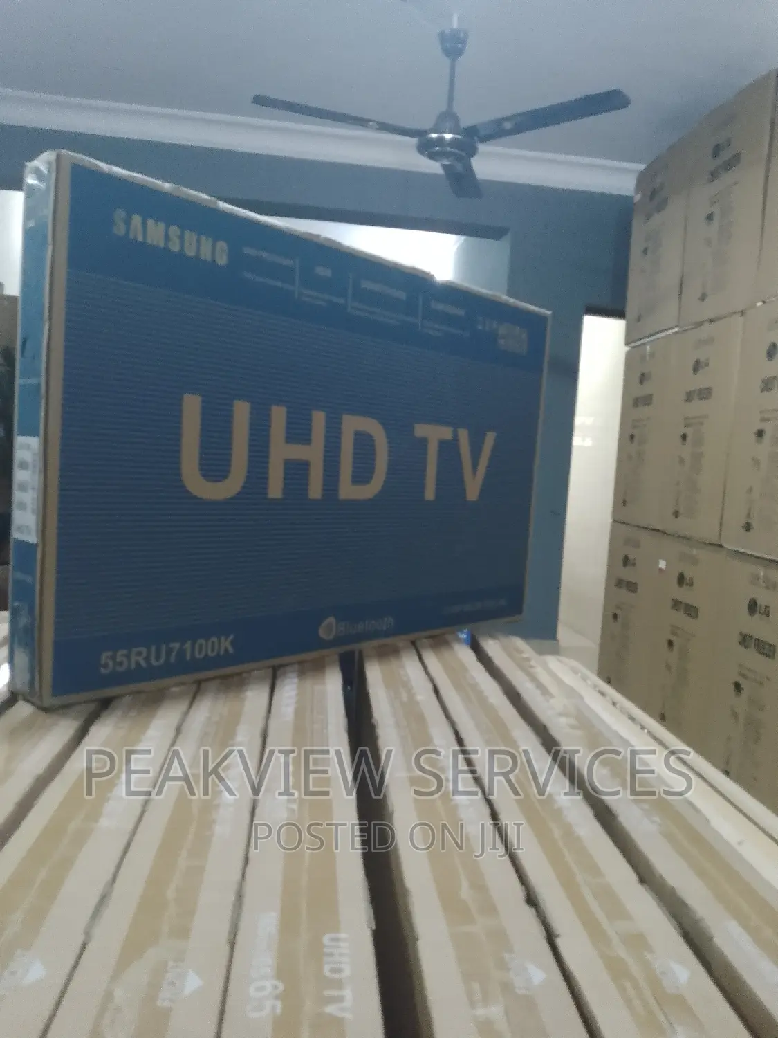 55 Inches Samsung Smart TV+Remote Control