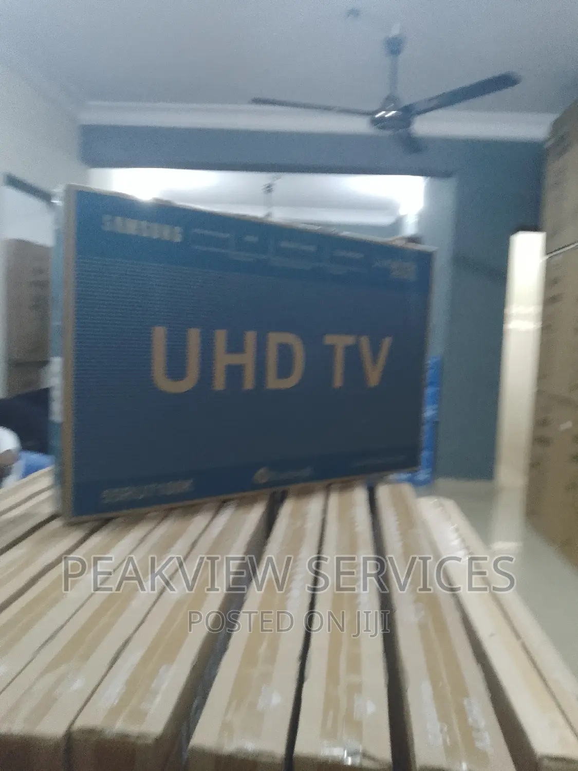 55 Inches Samsung Smart TV+Remote Control