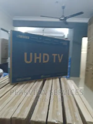 55 Inches Samsung Smart TV+Remote Control