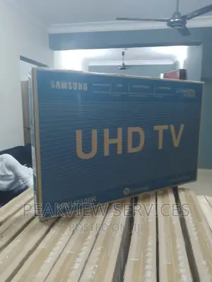 Brand New (55RU7100) Samsung 55 Smart TV