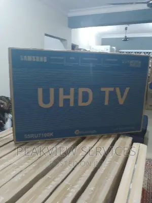 Brand -New 55' Samsung Smart Tv
