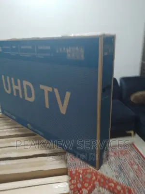 Brand -New 55' Samsung Uhd Tv+1year Warranty