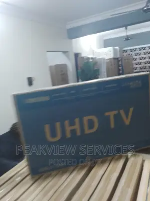 Brand Spanking New 55' Samsung UHD Smart Tv+1year Warranty