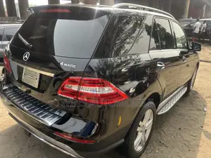 Mercedes-Benz M Class 2015 Black