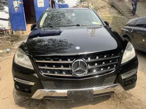 Mercedes-Benz M Class 2015 Black