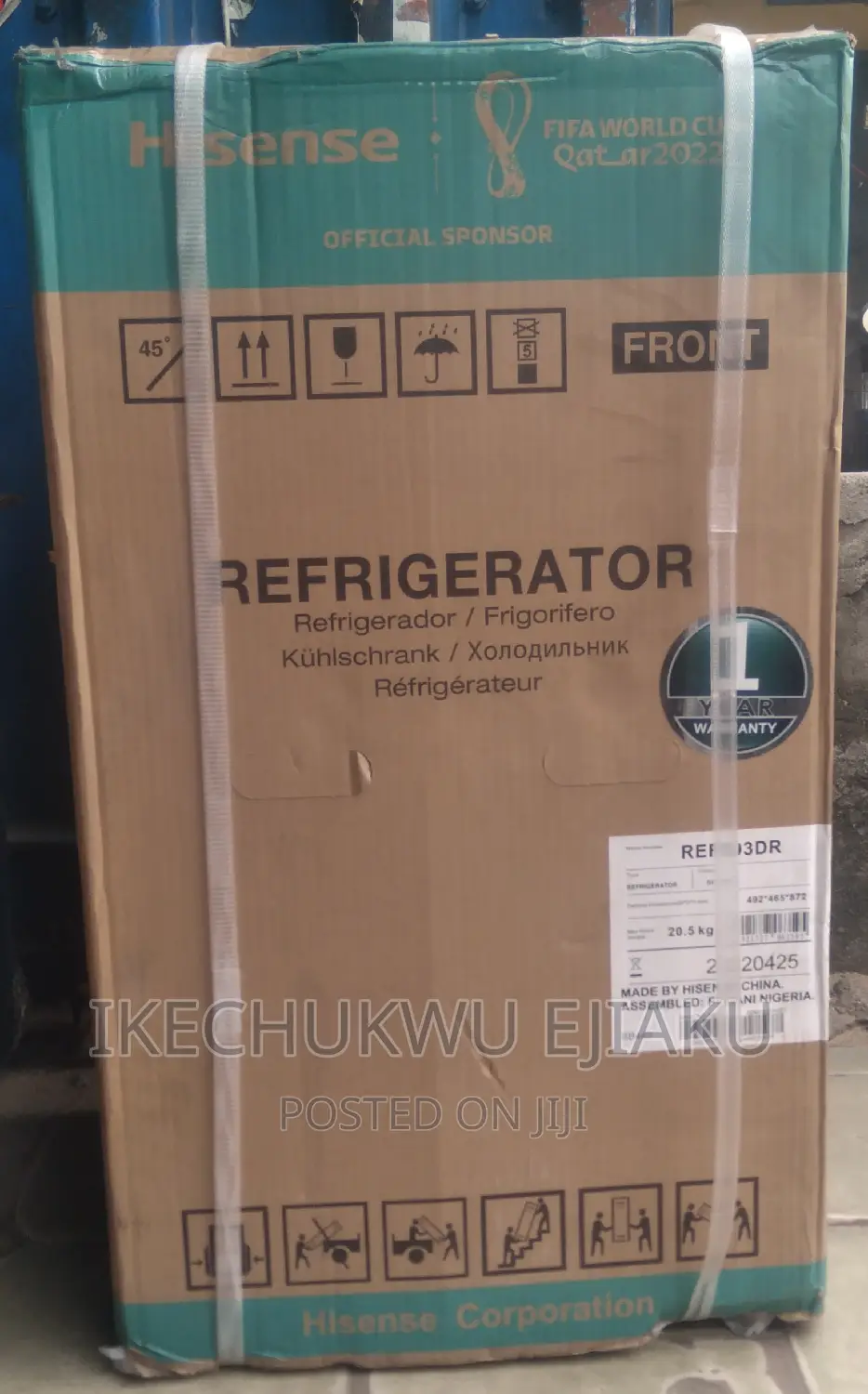 Hisense TABLE TOP Fridge Model 093