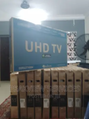 New in Samsung 55 Inches Smart Tv