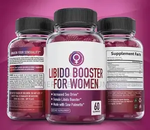 Women Libido Booster. Sugar-Free Gummies for Better Sex Life