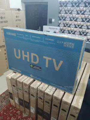 New in Samsung 55 Smart TV With Netflix Youtube Wifi